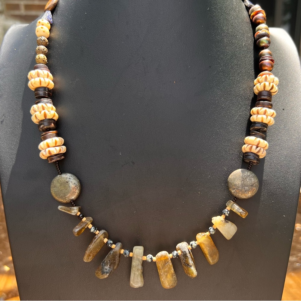 Tribal Statement Necklace